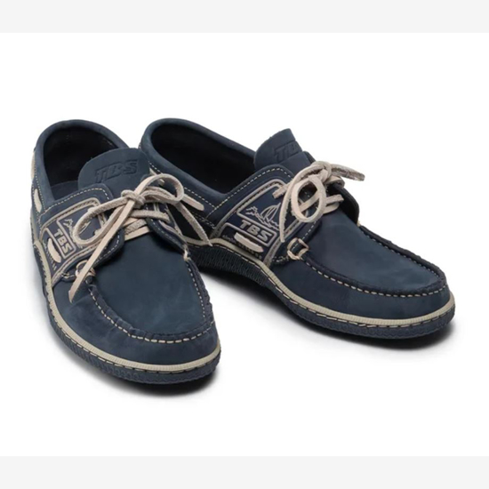 TBS m čevlji GLOBEK  D8P02navy/froment