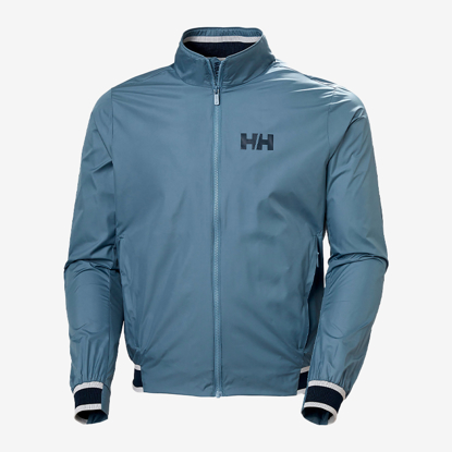 HELLY HANSEN m jakna 30299 601  SALT WINDBREAKER SAILING JACKET washed navy
