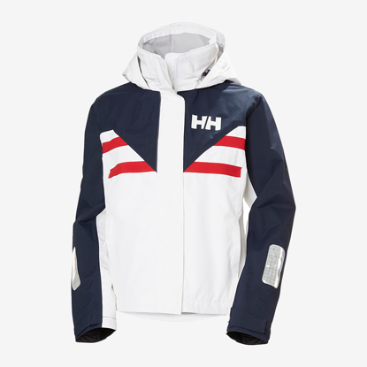 HELLY HANSEN ž jadralna jakna 34514 001 QUAYSIDE JACKET white