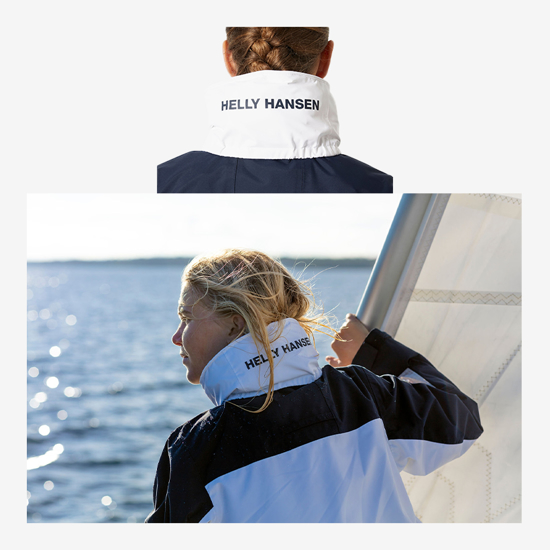 HELLY HANSEN ž jadralna jakna 34514 001 QUAYSIDE JACKET white
