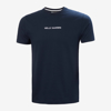 HELLY HANSEN m majica 54598 597 CORE T-SHIRT 2.0 dark navy