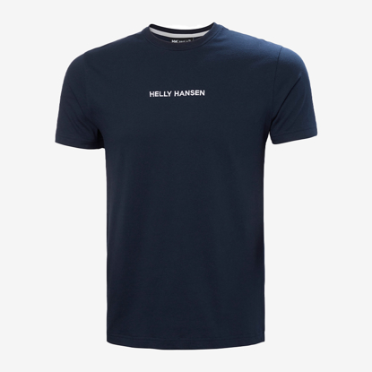 HELLY HANSEN m majica 54598 597 CORE T-SHIRT 2.0 dark navy