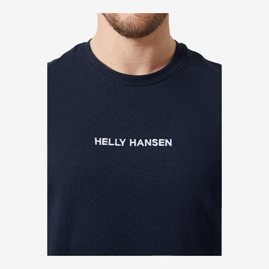 HELLY HANSEN m majica 54598 597 CORE T-SHIRT 2.0 dark navy