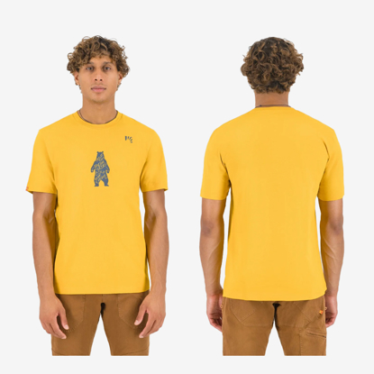 KARPOS m majica 2531015 020 WILD ANIMAL sunset print