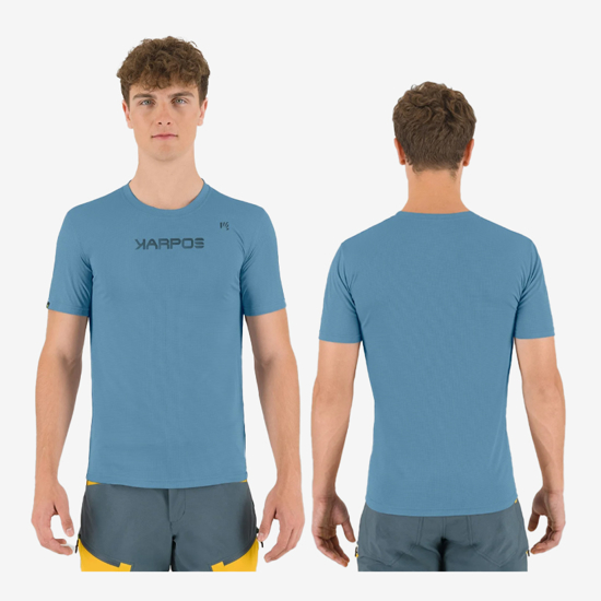 KARPOS m majica 2531088 060 LOMA EVO T-SHIRT niagara
