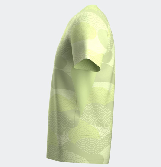 JOMA m majica 103956.486 CHALLENGE SHORT lime