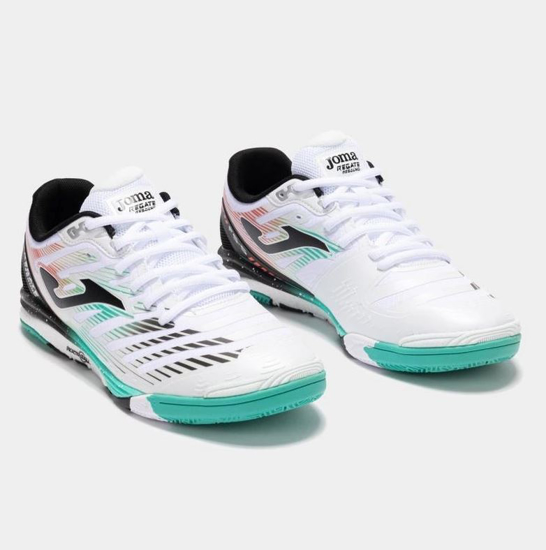 JOMA m nogometni copati RRES2502IN REGATE REBOUND white