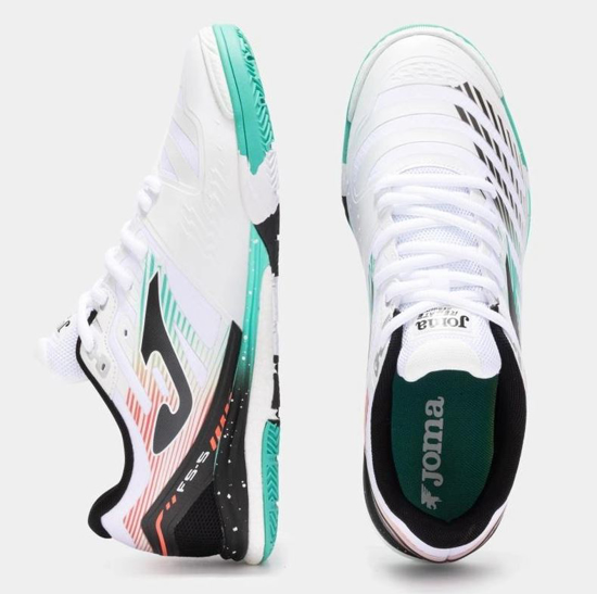 JOMA m nogometni copati RRES2502IN REGATE REBOUND white