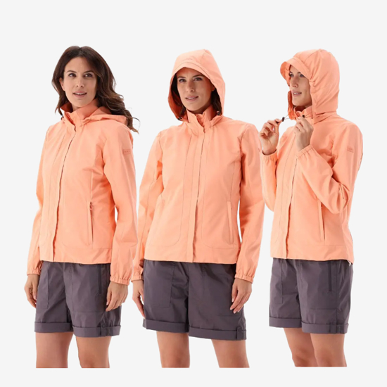 CMP ž jakna 35Z5446 C520 WATERPROOF JACKET LIGHT peach