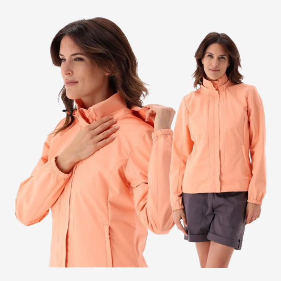 CMP ž jakna 35Z5446 C520 WATERPROOF JACKET LIGHT peach