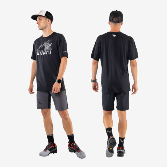 DYNAFIT m hlače 71322 0731 TRANSALPER LIGHT DYNASTRETCH SHORTS magnet
