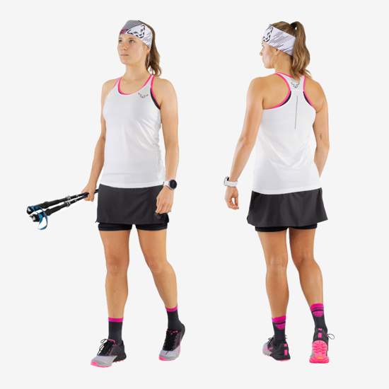 DYNAFIT ž krilo 71643 0911 ALPINE PRO 2in1 black out