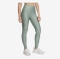 UNDER ARMOUR ž legice HEATGEAR NO-SLIP WAISTBAND FULL-LENGTH LEGGINGS silica green white