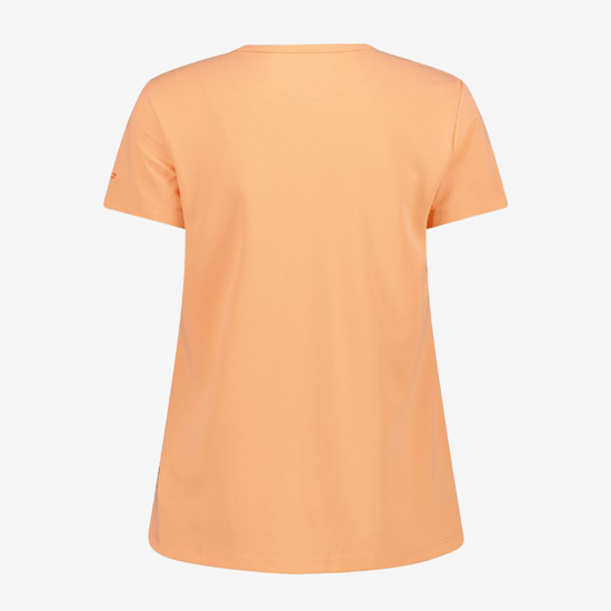 CMP ž majica 38T6656 C520 T-SHIRT PIQUET salmone