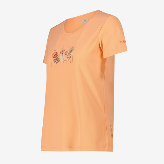 CMP ž majica 38T6656 C520 T-SHIRT PIQUET salmone