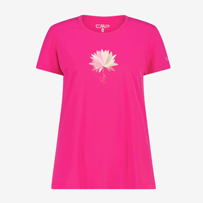 CMP ž majica 38T6656 B818 T-SHIRT PIQUET festival