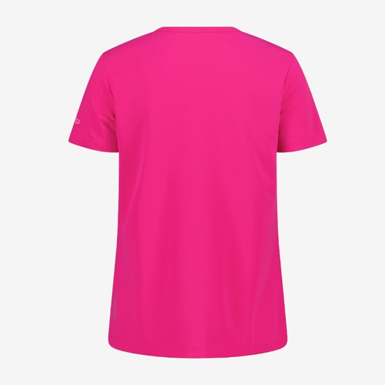 CMP ž majica 38T6656 B818 T-SHIRT PIQUET festival