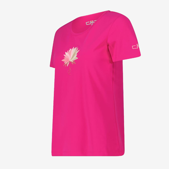 CMP ž majica 38T6656 B818 T-SHIRT PIQUET festival