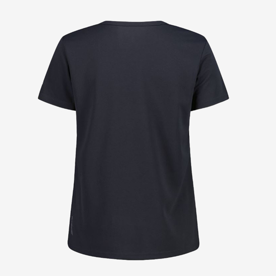 CMP ž majica 38T6656 17UT T-SHIRT PIQUET antracite