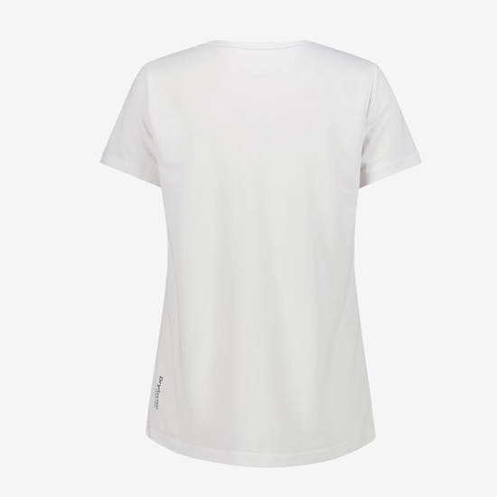 CMP ž majica 38T6656 20XT T-SHIRT PIQUET bianco salmone