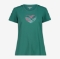 CMP ž majica T-SHIRT PIQUET agave