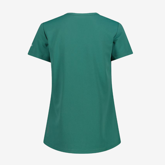CMP ž majica 38T6656 E811 T-SHIRT PIQUET agave