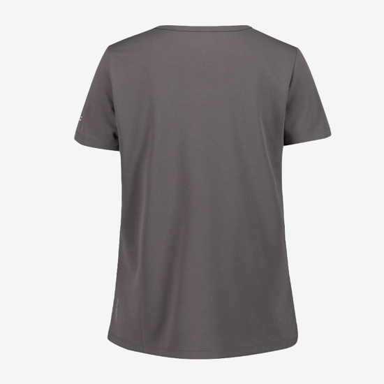 CMP ž majica 38T6656 Q955 T-SHIRT PIQUET terra
