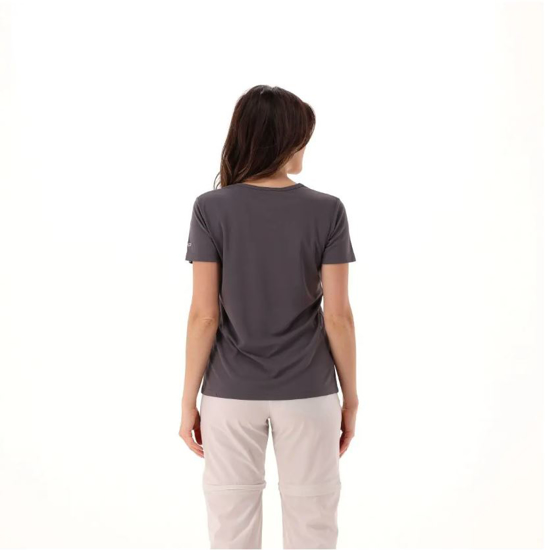CMP ž majica 38T6656 Q955 T-SHIRT PIQUET terra