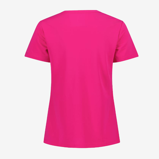 CMP ž majica 39T5676P B818 ROUND NECK T-SHIRT WITH CMP LOGO festival