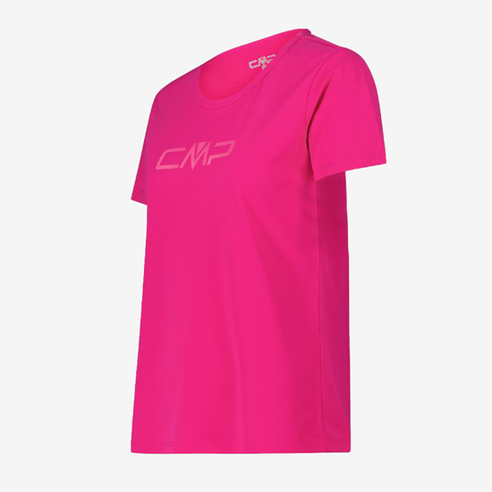CMP ž majica 39T5676P B818 ROUND NECK T-SHIRT WITH CMP LOGO festival
