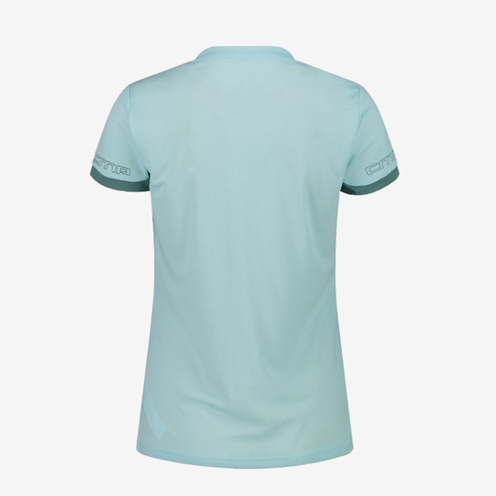 CMP ž majica 33N6316 E412 UNLIMITECH T SHIRT WITH LOGO opale