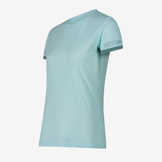 CMP ž majica 33N6316 E412 UNLIMITECH T SHIRT WITH LOGO opale