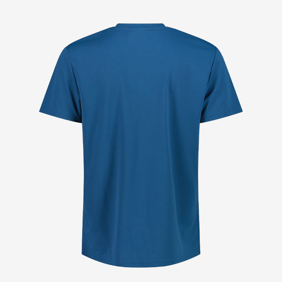 CMP m majica 39T7117P L951 ROUND NECK T-SHIRT WHIT CMP LOGO ocean