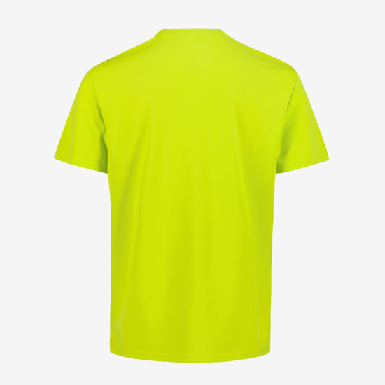 CMP m majica 39T7117P E112 ROUND NECK T-SHIRT WHIT CMP LOGO acido