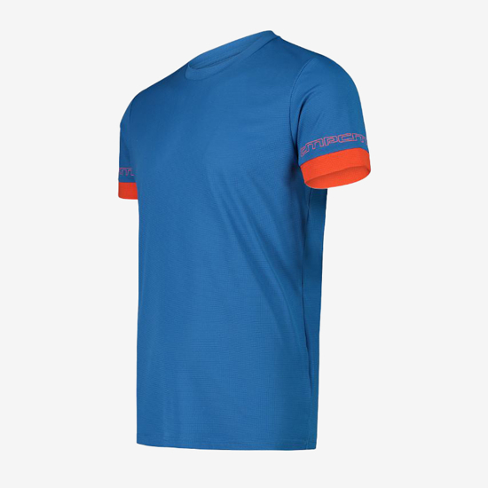 CMP m majica 33N6677 L988 UNLIMITECH T-SHIRT WITH LOGO pacific