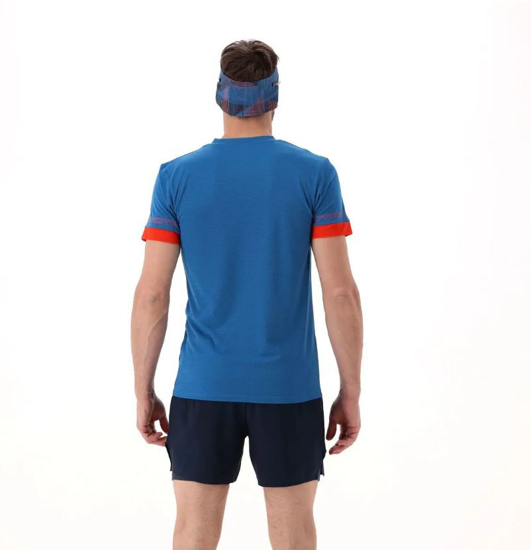CMP m majica 33N6677 L988 UNLIMITECH T-SHIRT WITH LOGO pacific