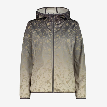 CMP ž softshell 35A5656 03ZT LIGHTWEIGHT JACKET vaniglia terra