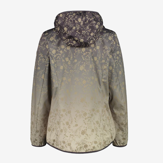 CMP ž softshell 35A5656 03ZT LIGHTWEIGHT JACKET vaniglia terra