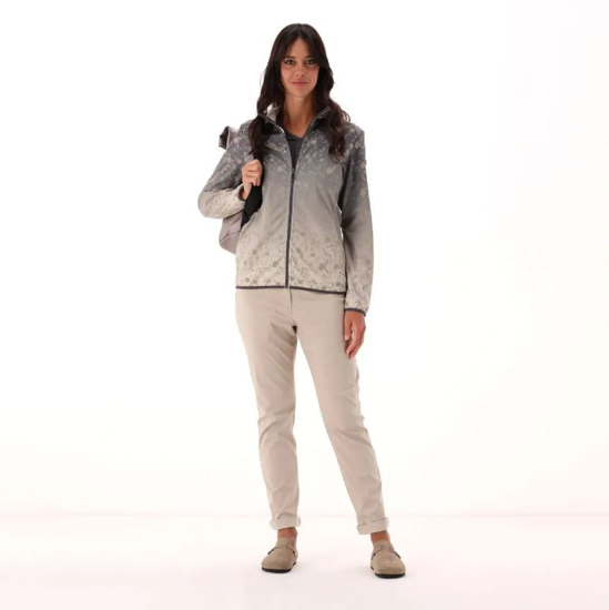 CMP ž softshell 35A5656 03ZT LIGHTWEIGHT JACKET vaniglia terra