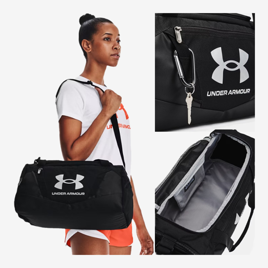 UNDER ARMOUR torba 1369221-001 UNDENIABLE 5.0 XS DUFFLE BAG