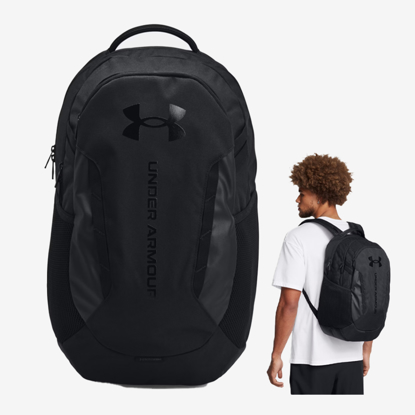 UNDER ARMOUR nahrbtnik 1384672-003 HUSTLE 6.0 black