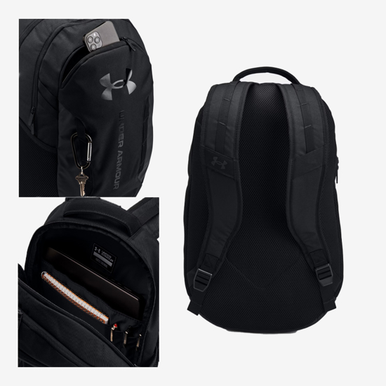 UNDER ARMOUR nahrbtnik 1384672-003 HUSTLE 6.0 black