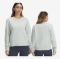 UNDER ARMOUR ž pulover RIVAL TERRY CREW hydro green white