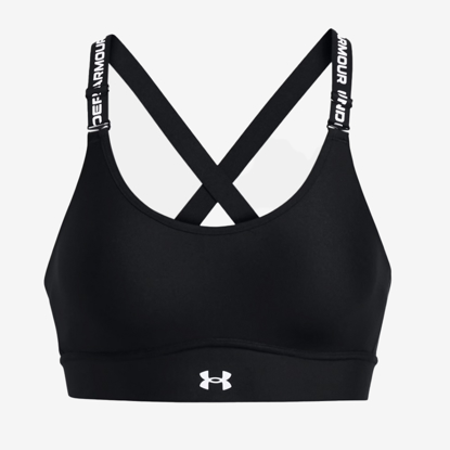 UNDER ARMOUR ž trening top 1384123-001 INFINITY 2.0 black