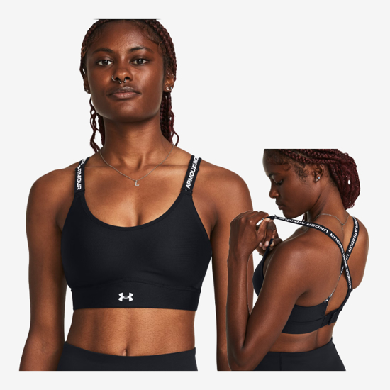 UNDER ARMOUR ž trening top 1384123-001 INFINITY 2.0 black
