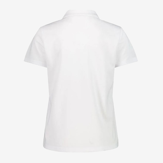 CMP ž polo majica 3T59676 24XT ONE COLOUR PIQUET bianco