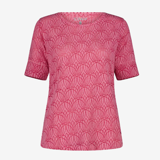 CMP ž majica 35N6116 B818 SEMI-SHEER SHORT-SLEEVED festival