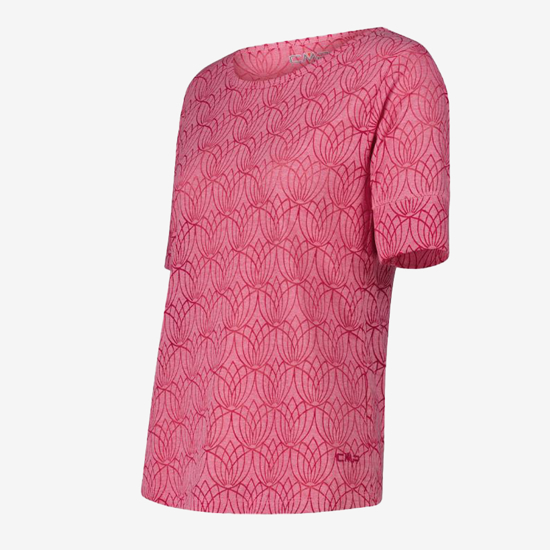 CMP ž majica 35N6116 B818 SEMI-SHEER SHORT-SLEEVED festival