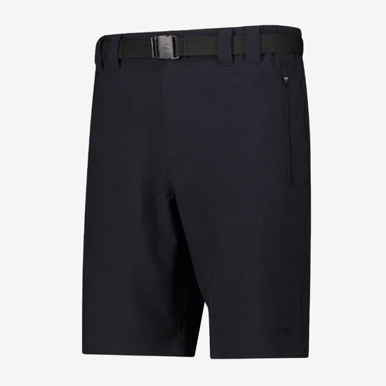CMP m hlače 3T51847 U423 TREKKING PANT WITH INTEGRATED BELT anthracite