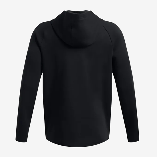 UNDER ARMOUR m kapucar 1389350-001 UNSTOPPABLE FLEECE black